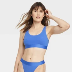 Women's Cotton Stretch Unlined Scoop Bralette - Auden™ -Auden Shop GUEST be1553f5 1b13 4513 9f36 a9898b11b8d5