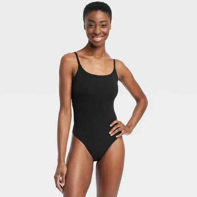 Women's Stretch Cami Bodysuit - Auden™ 6 Women's Stretch Cami Bodysuit - Auden™ - Image 6