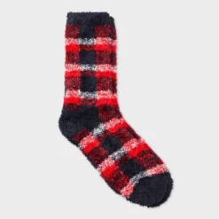 Women's Plaid Cozy Crew Socks - Auden™ 4-10 9 Women's Plaid Cozy Crew Socks - Auden™ 4-10 -Auden Shop GUEST c467b6fa 52c1 4ff9 9ced c339c2c3de68