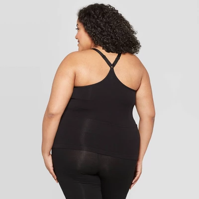 Women's Plus Nursing Seamless Racerback Cami - Auden™ 1 Women's Plus Nursing Seamless Racerback Cami - Auden™