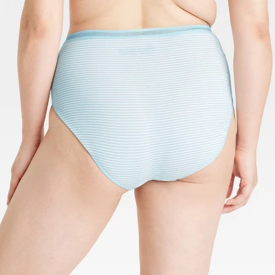 Women's 6pk Cotton Stretch Briefs Underwear - Auden™ 4 Women's 6pk Cotton Stretch Briefs Underwear - Auden™ - Image 4