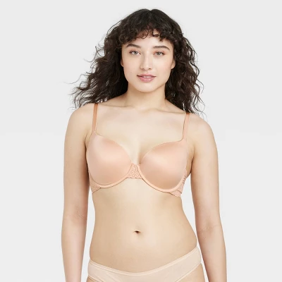 Women's Demi Daydream Push-Up Bra - Auden™ 3 Women's Demi Daydream Push-Up Bra - Auden™ - Image 3