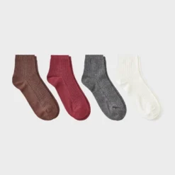 Women's Ultra Soft Everyday Rib-Knit 4pk Ankle Socks - Auden™ 7 Women's Ultra Soft Everyday Rib-Knit 4pk Ankle Socks - Auden™ -Auden Shop GUEST d206bc72 38a3 43fb 8f91 ad1166731be5