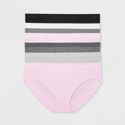 Women's 6pk Seamless Bikini Underwear - Auden™ Assorted Color 6 Women's 6pk Seamless Bikini Underwear - Auden™ Assorted Color - Image 6