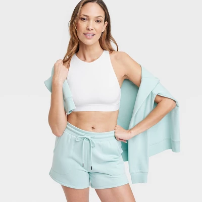 Women's Cotton Stretch Cross Back Bralette - Auden™ 2 Women's Cotton Stretch Cross Back Bralette - Auden™ - Image 2