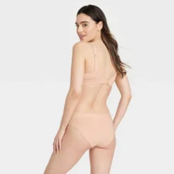 Women's Cotton Stretch Comfort Bikini Underwear - Auden™