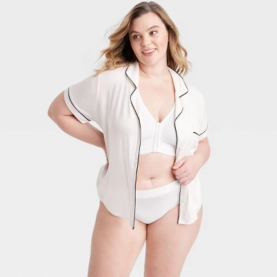 Women's Front-Close Wirefree Bra - Auden™ 2 Women's Front-Close Wirefree Bra - Auden™ - Image 2