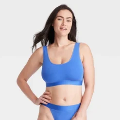 Women's Cotton Stretch Unlined Scoop Bralette - Auden™ -Auden Shop GUEST fe3b96cc d585 46a2 9899 8ff994cdb396